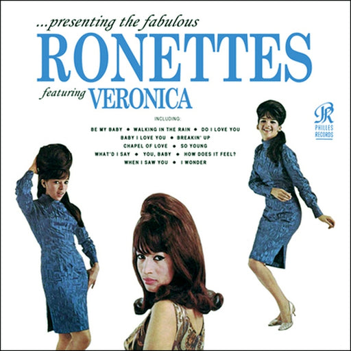 Presenting The Fabulous Ronettes Featuring Veronica – The Ronettes, Veronica Bennett (Vinyl record)