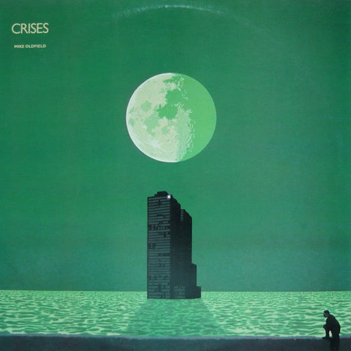 Mike Oldfield – Crises (LP, Vinyl Record Album)