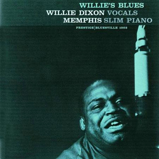 Willie Dixon, Memphis Slim – Willie's Blues (Analogue Productions, Stereo) LP vinyl record