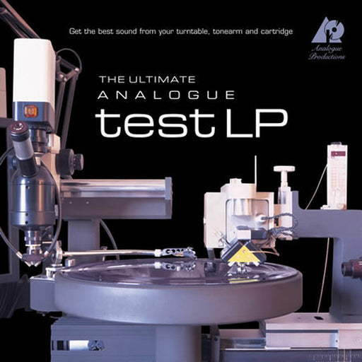 Analogue Productions – Ultimate Analogue Test LP LP vinyl record, image 1 of 2