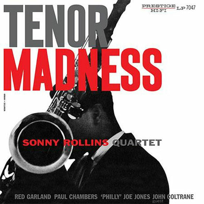 Sonny Rollins Quartet – Tenor Madness (Analogue Productions, 200g, QPR, Mono) LP vinyl record