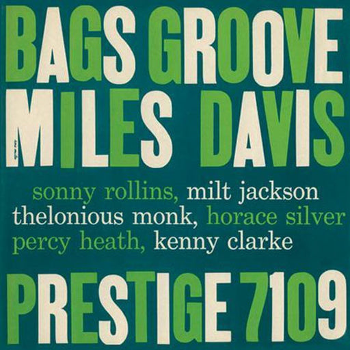 Miles Davis – Bags Groove LP vinyl record, image 1 of 2