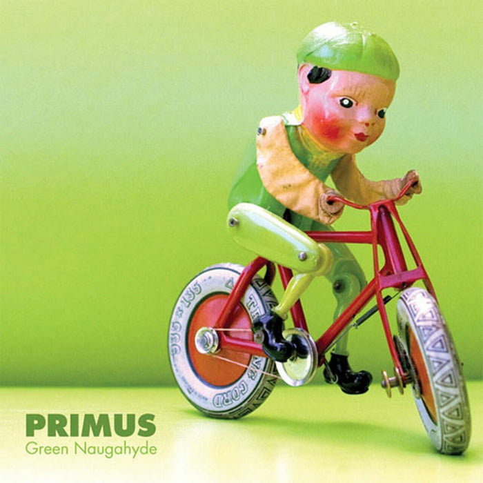 Primus – Green Naugahyde (2xLP, Ghostly Green Coloured Vinyl) LP vinyl record