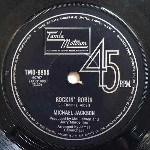 Michael Jackson – Rockin' Robin (LP, Vinyl Record Album)