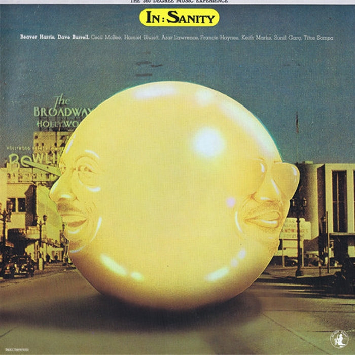 The 360 Degree Music Experience – In:Sanity (LP, Vinyl Record Album)