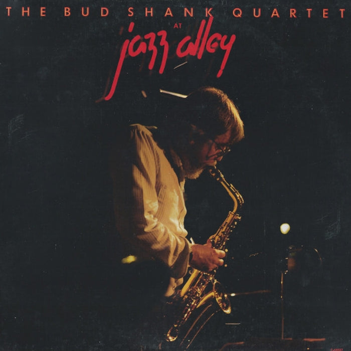 Bud Shank Quartet – At Jazz Alley (LP, Vinyl Record Album)
