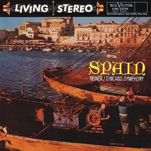 Fritz Reiner, The Chicago Symphony Orchestra – Spain (LP, Vinyl Record Album)