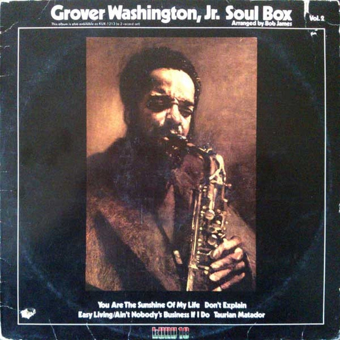 Grover Washington, Jr. – Soul Box Vol.2 (LP, Vinyl Record Album)
