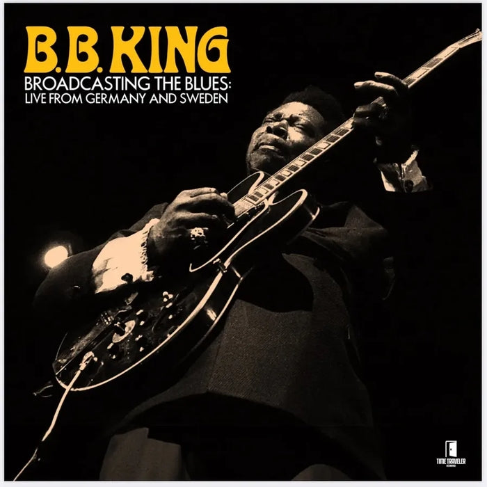 B.B. King – Broadcasting The Blues: Live From Germany And Sweden (2xLP) (LP, Vinyl Record Album)