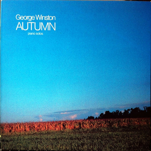 George Winston – Autumn (LP, Vinyl Record Album)