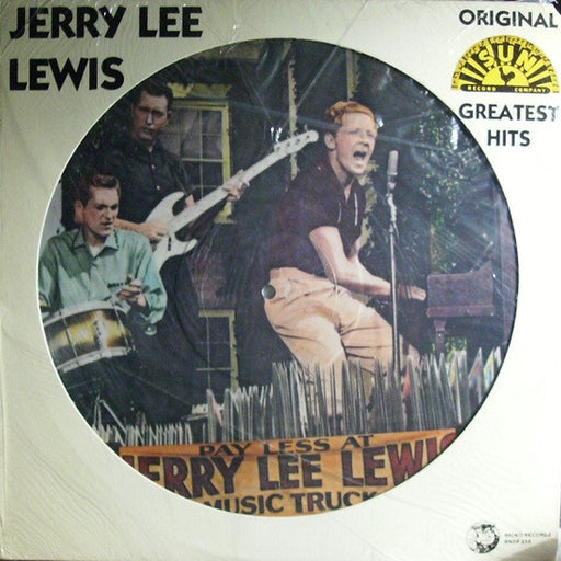 Jerry Lee Lewis – Original Sun Greatest Hits (LP, Vinyl Record Album)