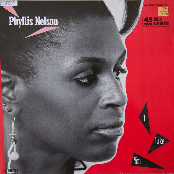 Phyllis Nelson – I Like You (LP, Vinyl Record Album)