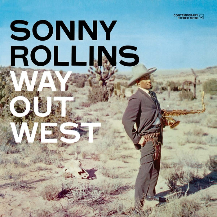 Sonny Rollins – Way Out West (2xLP) (LP, Vinyl Record Album)