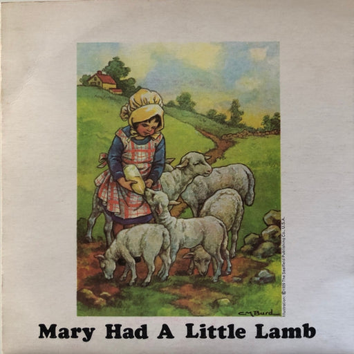 Wings – Mary Had A Little Lamb (LP, Vinyl Record Album)