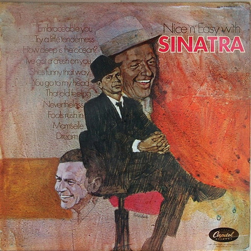 Frank Sinatra – Nice 'N' Easy (LP, Vinyl Record Album)