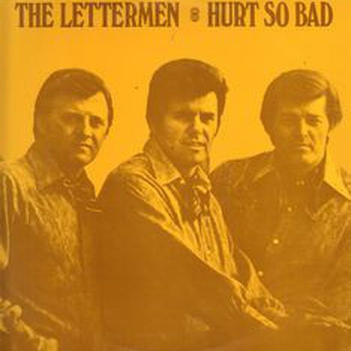 The Lettermen – Hurt So Bad (LP, Vinyl Record Album)