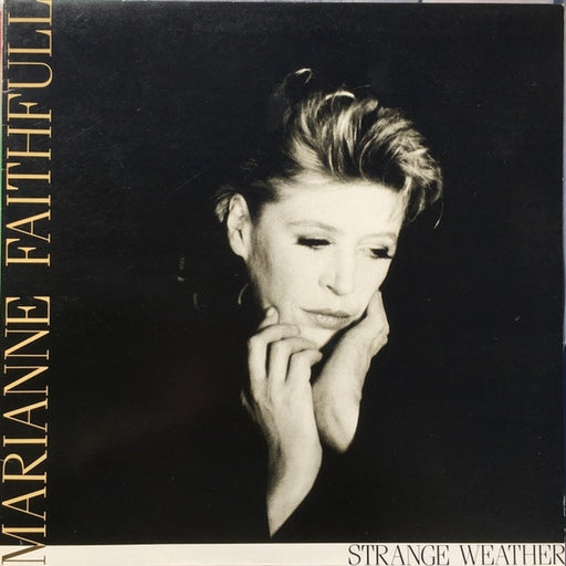 Marianne Faithfull – Strange Weather (LP, Vinyl Record Album)