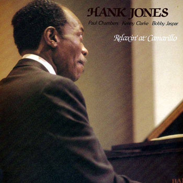 Hank Jones – Relaxin' At Camarillo (LP, Vinyl Record Album)