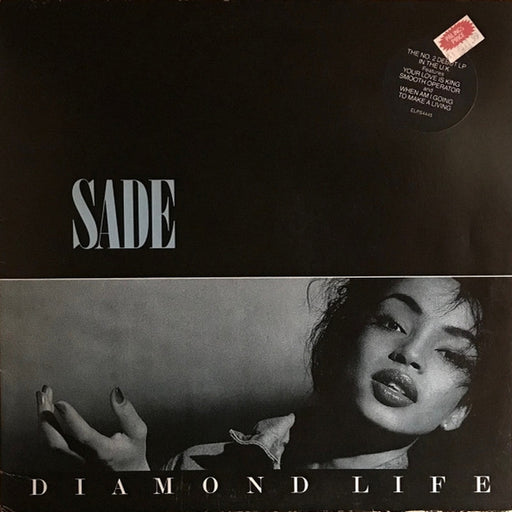 Sade – Diamond Life (LP, Vinyl Record Album)