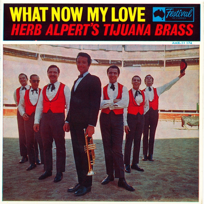 Herb Alpert & The Tijuana Brass – What Now My Love (LP, Vinyl Record Album)