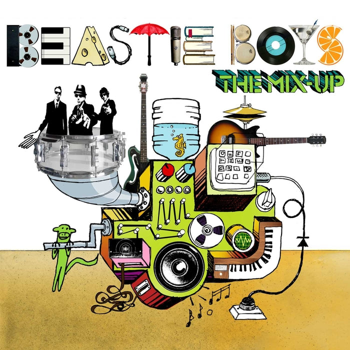 Beastie Boys – The Mix-Up (LP, Vinyl Record Album)