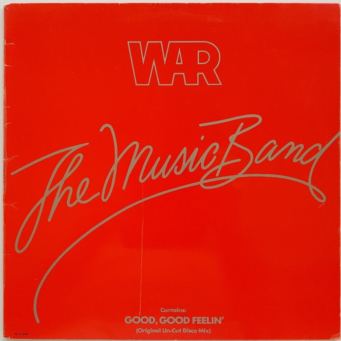 War – The Music Band (LP, Vinyl Record Album)