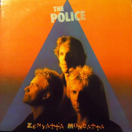 The Police – Zenyatta Mondatta (LP, Vinyl Record Album)