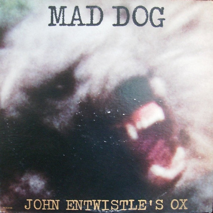 John Entwistle's Ox – Mad Dog (LP, Vinyl Record Album)