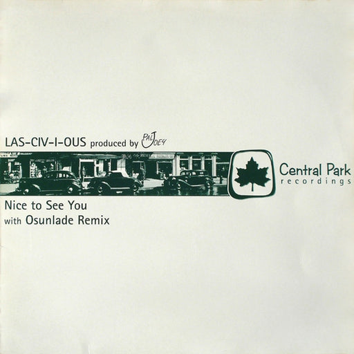 Las-Civ-I-Ous – Nice To See You (LP, Vinyl Record Album)