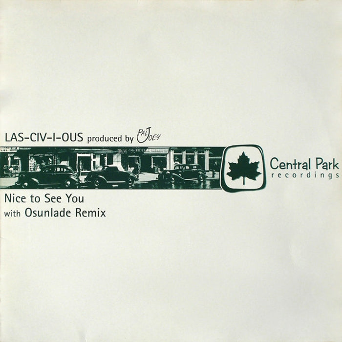 Las-Civ-I-Ous – Nice To See You (LP, Vinyl Record Album)