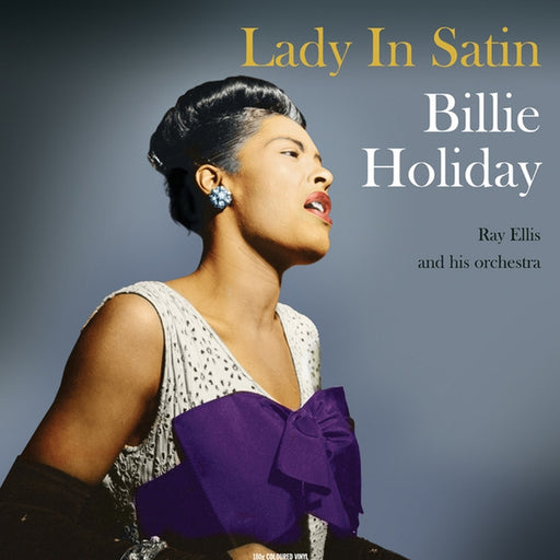 Billie Holiday – Lady In Satin (LP, Vinyl Record Album)