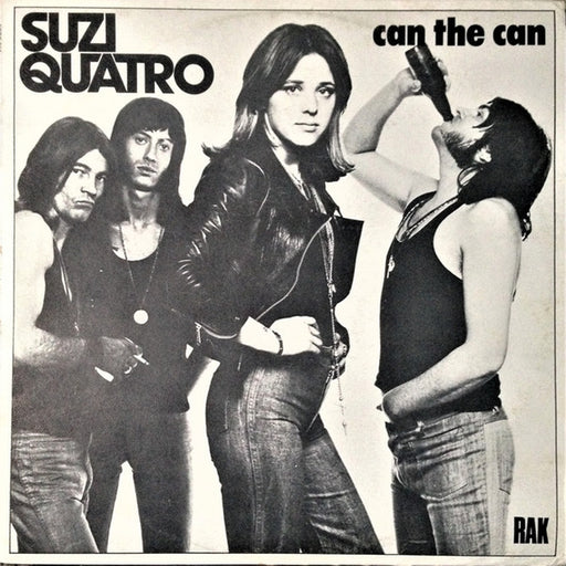Suzi Quatro – Can The Can (LP, Vinyl Record Album)
