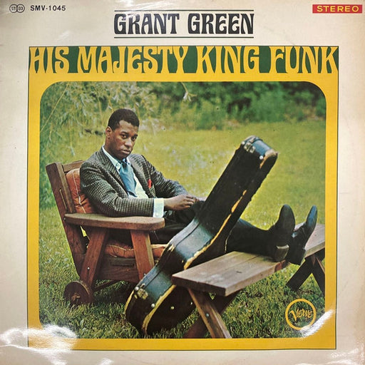 Grant Green – His Majesty, King Funk (LP, Vinyl Record Album)