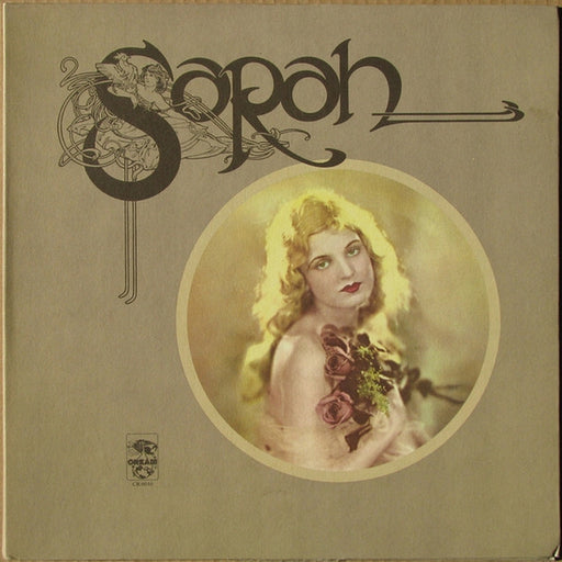 Sarah – Sarah Is No Lady (LP, Vinyl Record Album)