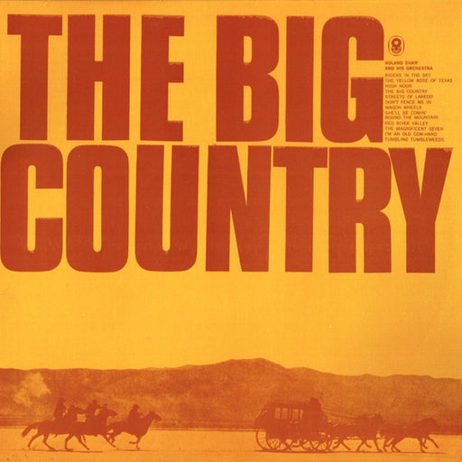 The Roland Shaw Orchestra – The Big Country (LP, Vinyl Record Album)