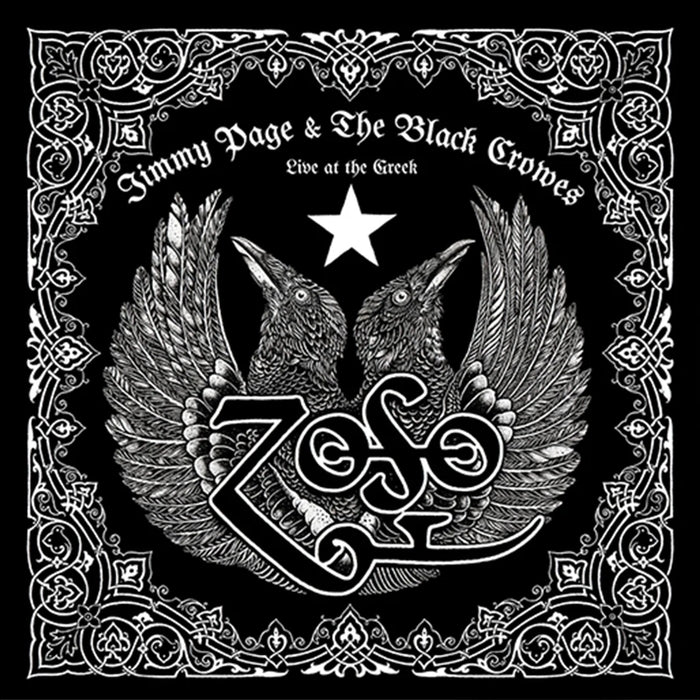 Jimmy Page, The Black Crowes – Live At The Greek (2xLP) (LP, Vinyl Record Album)