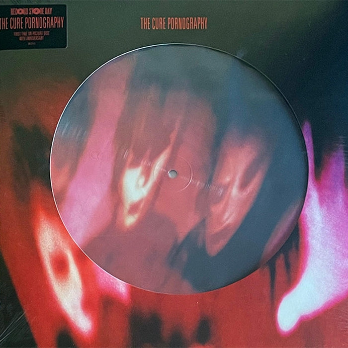 The Cure – Pornography (LP, Vinyl Record Album)