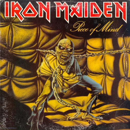Iron Maiden – Piece Of Mind (LP, Vinyl Record Album)