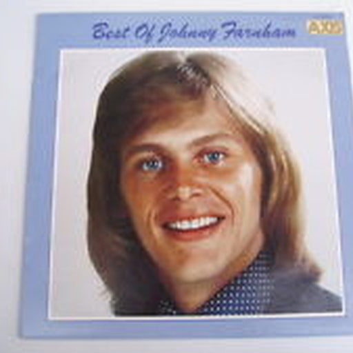 John Farnham – Best Of Johnny Farnham (LP, Vinyl Record Album)