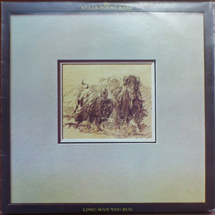 The Stills-Young Band – Long May You Run (LP, Vinyl Record Album)