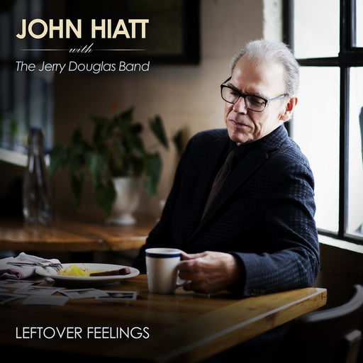 John Hiatt, The Jerry Douglas Band – Leftover Feelings (LP, Vinyl Record Album)