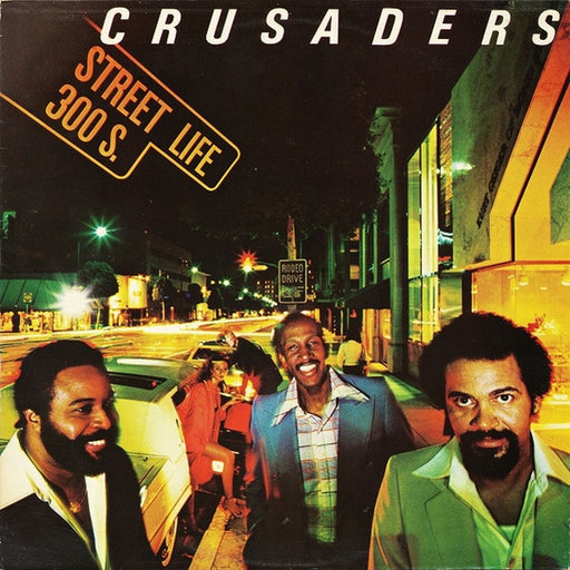 The Crusaders – Street Life (LP, Vinyl Record Album)