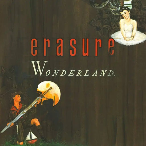 Erasure – Wonderland (LP, Vinyl Record Album)