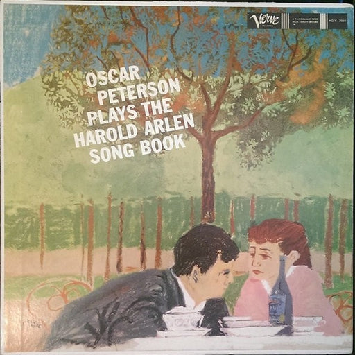 Oscar Peterson – Plays The Harold Arlen Song Book (LP, Vinyl Record Album)