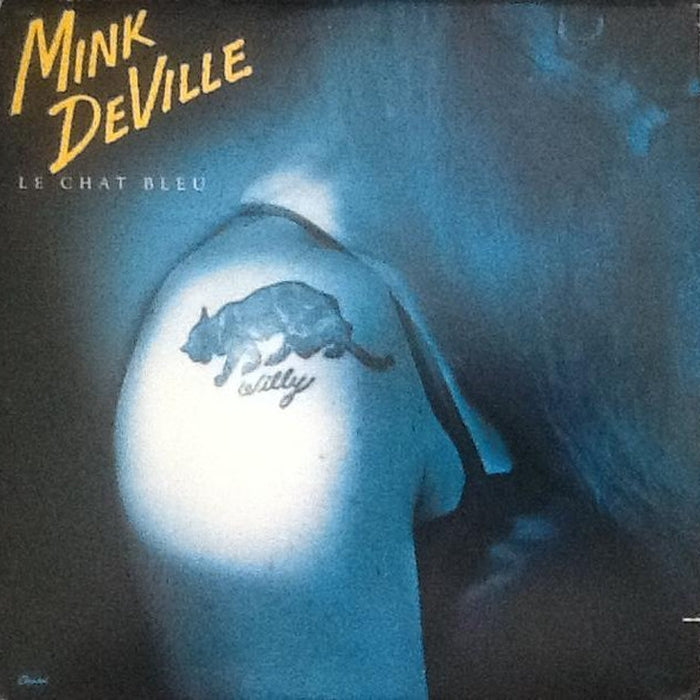 Mink DeVille – Le Chat Bleu (LP, Vinyl Record Album)