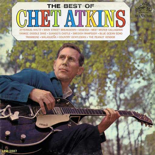 Chet Atkins – The Best Of Chet Atkins (LP, Vinyl Record Album)