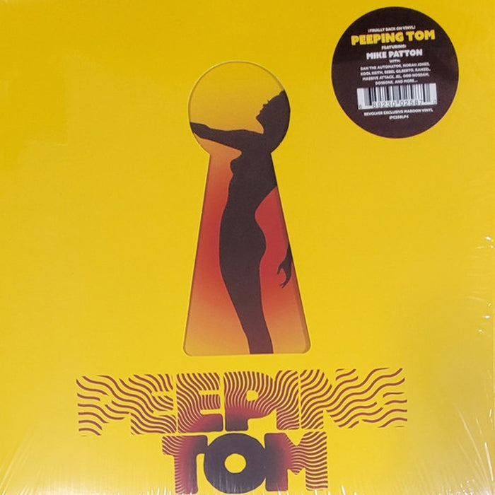 Peeping Tom – Peeping Tom (LP, Vinyl Record Album)