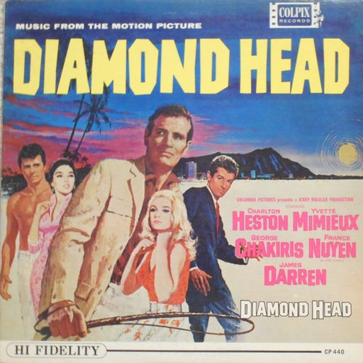 John Williams – Diamond Head (Music From The Motion Picture) (LP, Vinyl Record Album)