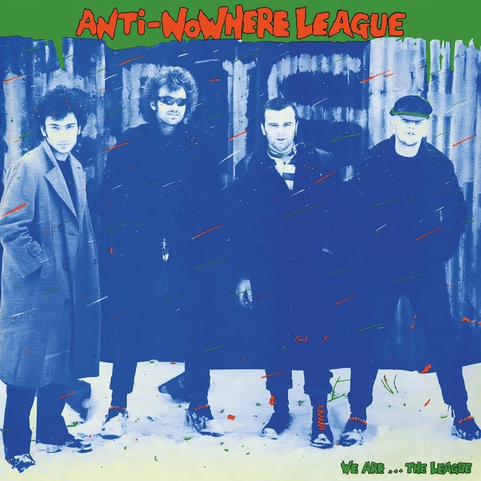 Anti-Nowhere League – We Are...The League (LP, Vinyl Record Album)