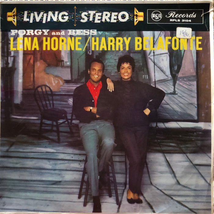 Lena Horne, Harry Belafonte – Porgy And Bess (LP, Vinyl Record Album)